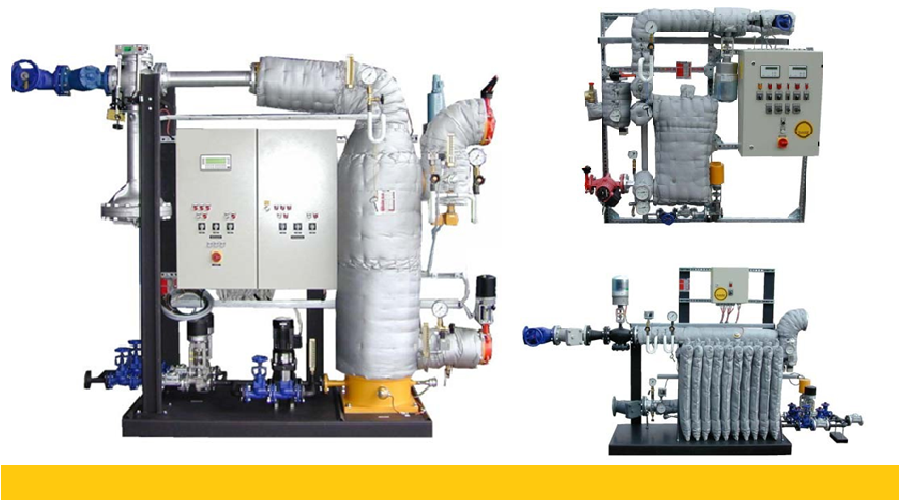 Industrial Heat Transfer Systems